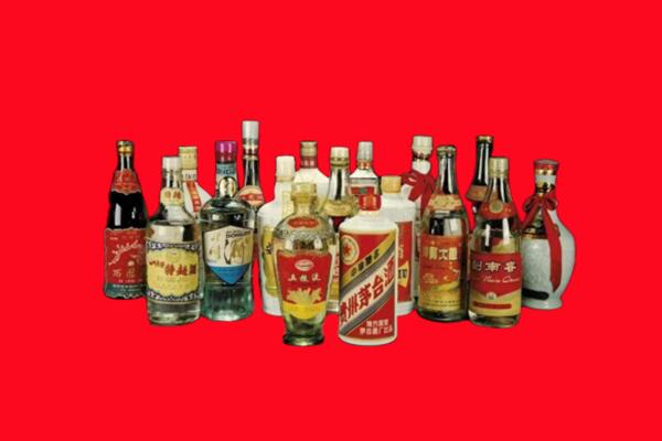 廊坊安次区回收老酒