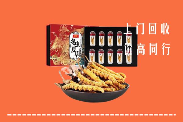 廊坊安次区回收虫草